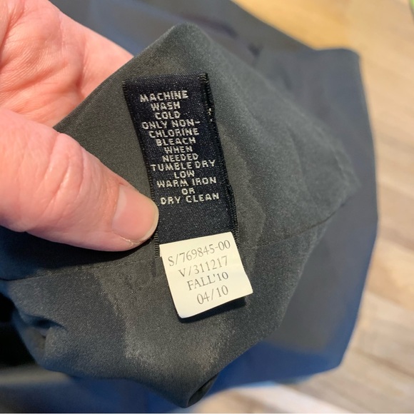 Banana Republic Grey Sleeveless Sheath Dress 10 - Picture 8 of 8